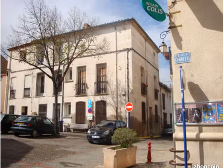 maison vente 153 m2. construits centre cabestany 30 rue de la république