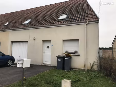 maison 4 pièces 80 m²
