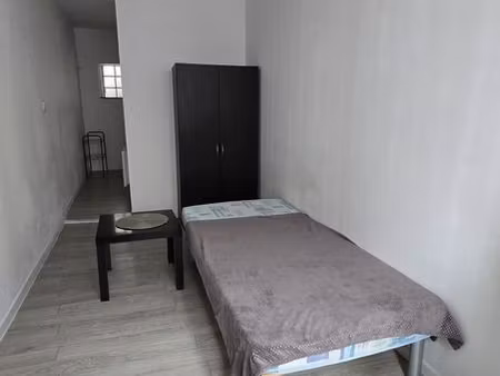 beau studio (1-1)17m2 résidence étudiant campus gare roubaix