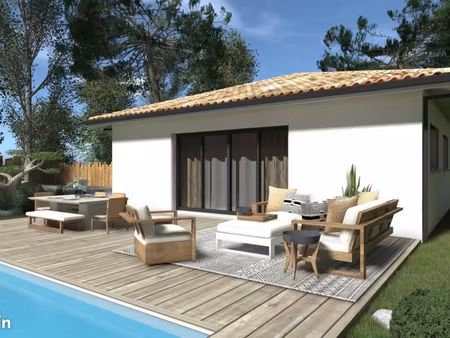 maison 3 pièces 60 m²