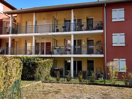 appartement 2 pièces 39 m²