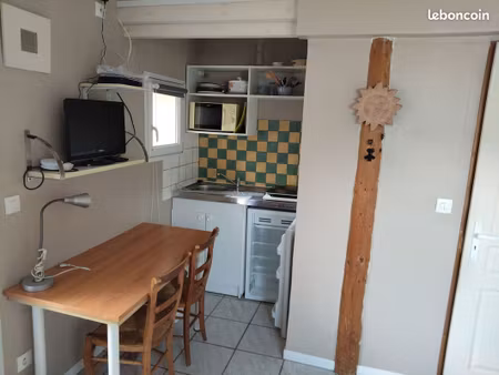 location studio meublé