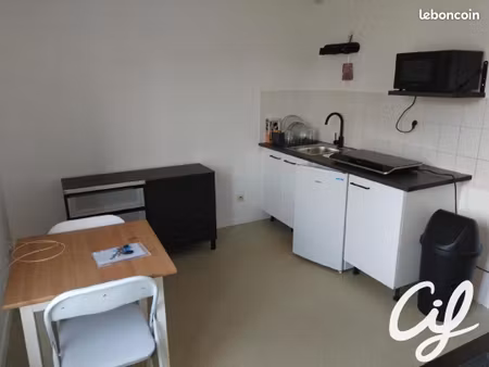 appartement 1 pièce 19 m²
