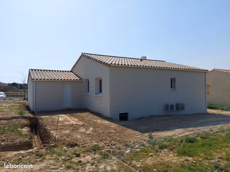 projet de construction d'une maison 85 m² avec terrain à perpignan (66)