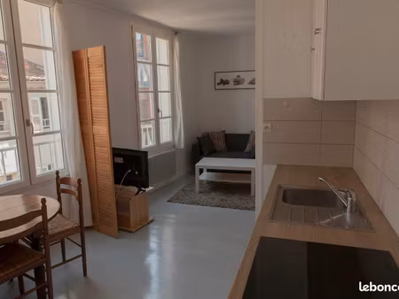 studio étudiant centre-ville la rochelle
