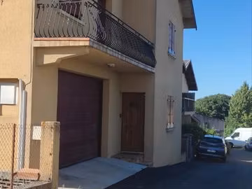 maison de village avec jardin