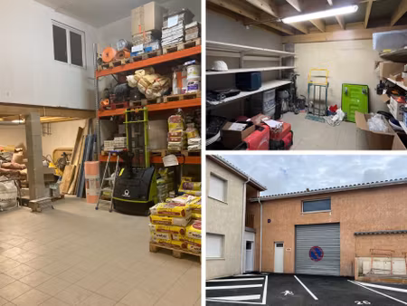 bureaux + dépot