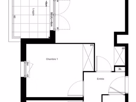 appartement situé dans une copropriété récente