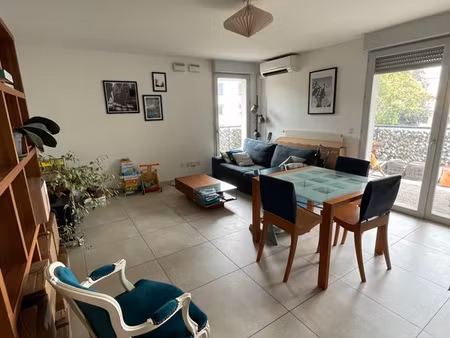 appartement t3 66m2 terrasse et garage