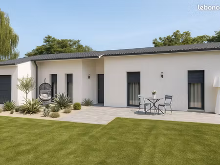 maison de 70.12 m² sur un terrain de 295 m² à poitiers en vienne (86)