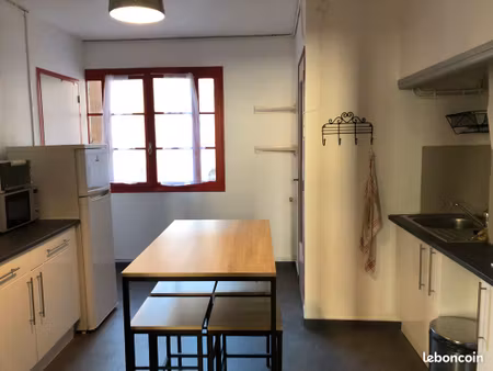 t1 meublé intra-muros avec wifi – bail étudiant