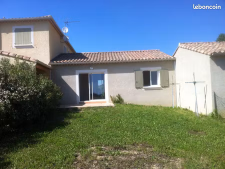 location maison mitoyenne