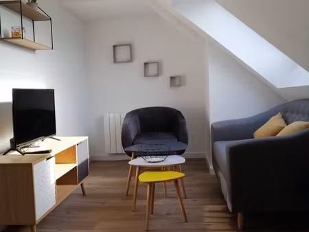 appartement t2 meublé proche fac  iut et lycée rabelais – jardin et parking