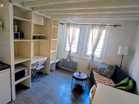 2 pièces meublé 27m2 hyper centre – rue cauchoise