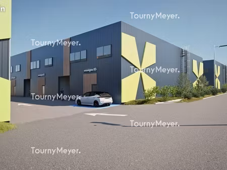local d'activités neuf à vendre - de 240 m² à 2500 m²