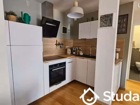 appartement 2 pièces 40 m²