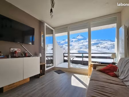 appartement vue montagne la pierre saint martin