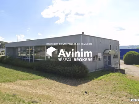 local 390 m² alby-sur-chéran
