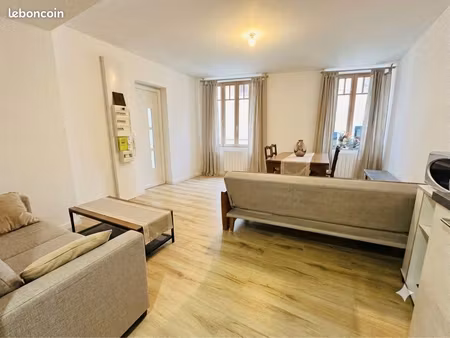 appartement t2 rénové de 48 m2