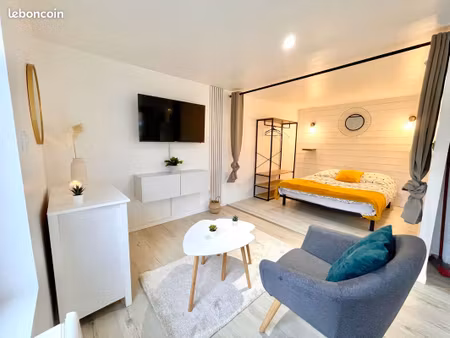 joli t1 bis de 27 m2 – la roche-sur-yon – quartier résidentiel calme