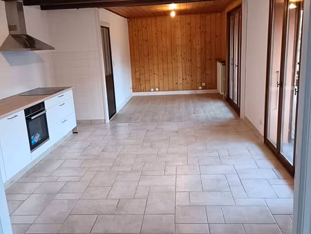 maison jumelee totalement renovee
