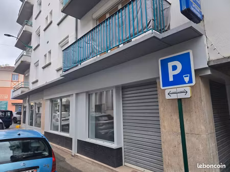 local professionnel centre ville lourdes - renove a neuf