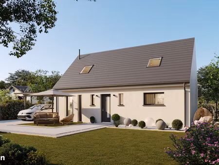 maison 4 pièces 85 m²