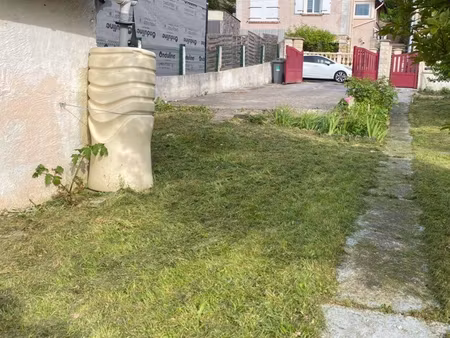 terrain constructible sur rue
