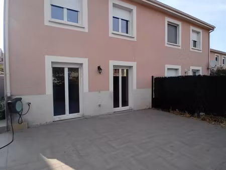 maison 4 pièces 80m2