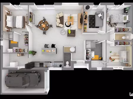 maison 5 pièces 115 m²
