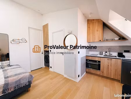 studio 1 pièce 17 m²
