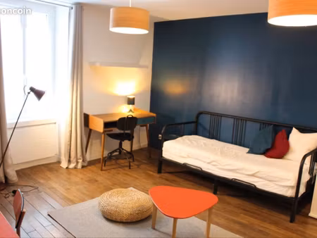 studio meublé