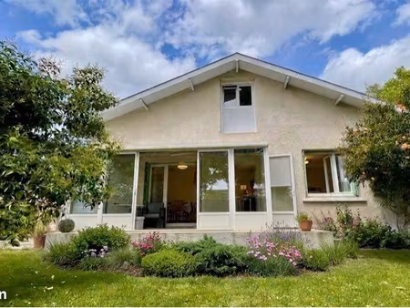 maison rénovée 131 m² + studio  jardin clos 460 m² – tarbes