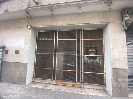 local commercial 60 m² grenoble