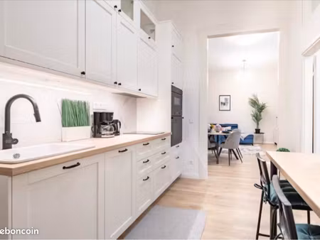 st-germain – t2 40m2 meublé refait à neuf