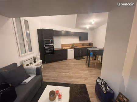 appartement t3 - 60m² - angoulême