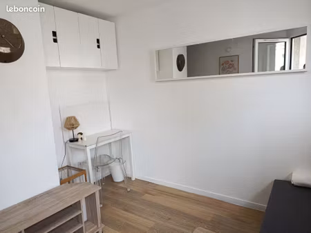 studio avec balcon – grenoble europole / gare