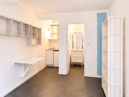 studio 1 pièce 16 m²