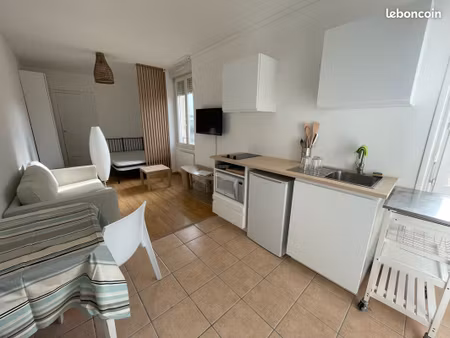 studio montplaisir - refait à neuf