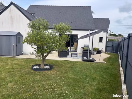 maison avec jardin de plain pied guérande