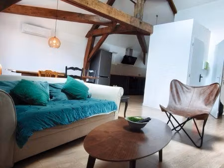 appartement avec parking proche centre ville