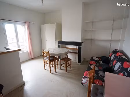 studio 1 pièce 19 m²