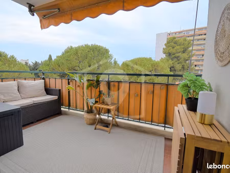 appartement 3 pièces 64 m²