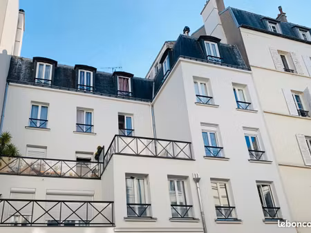 vends 2 pièces levallois centre