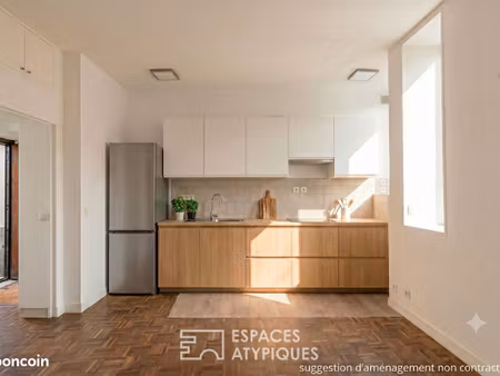studio 1 pièce 26 m²