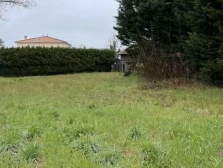 terrain 400 m² les mathes