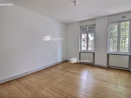 appartement 3 pièces 58 m²
