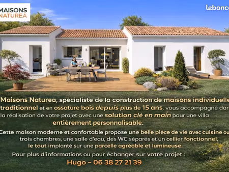 maison 5 pièces 80 m²