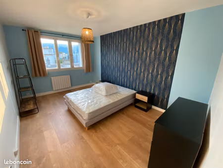 t3 meublé dernier étage 56m² jules valles