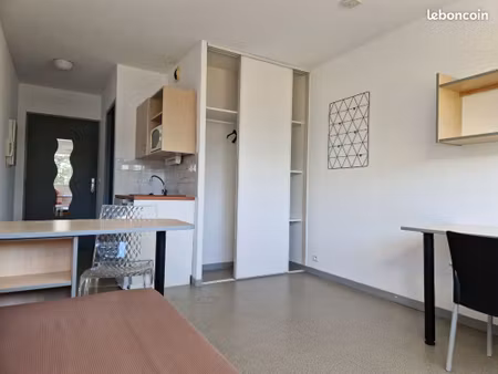 studio étudiant de 19 m2